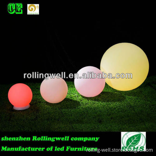 Color Changing Events LED Light Balls, Rechargeable Light up LED Balls, Floating LED Light Balls for Swimming Pool
